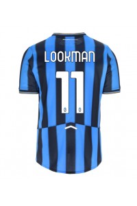 Atalanta Ademola Lookman #11 Jalkapallovaatteet Kotipaita 2025-26 Lyhythihainen